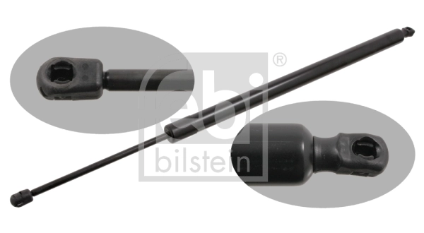 Gas Spring, boot/cargo area